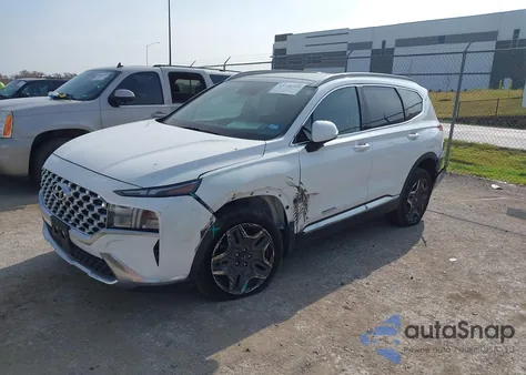 2023 Hyundai Santa Fe Hybrid Sel Premium из США, поврежденный, VIN 5NMS3DA17PH022229